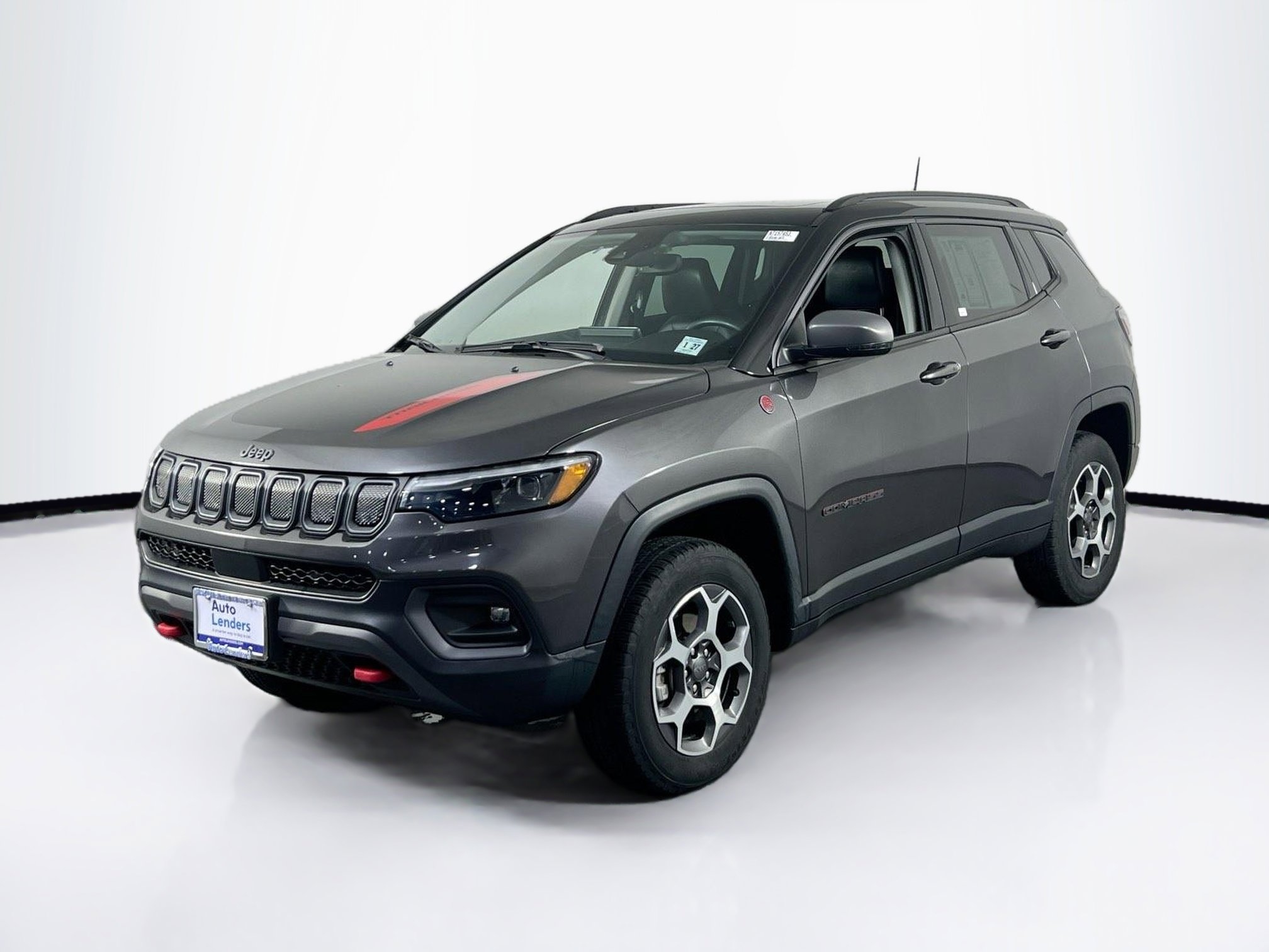 Used 2022 Jeep Compass Trailhawk w/ Trailhawk Elite Group image 1