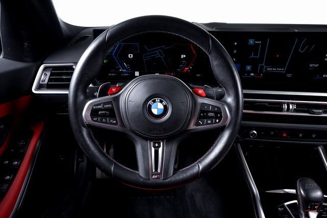 Used 2023 BMW M3 Competition w/ M Carbon Exterior Package image 36