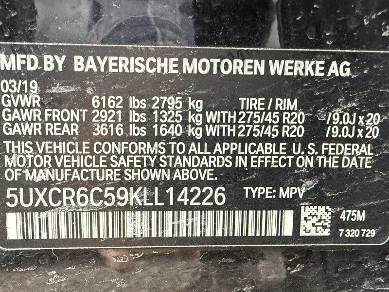 Used 2019 BMW X5 xDrive40i w/ Premium Package 2 image 48