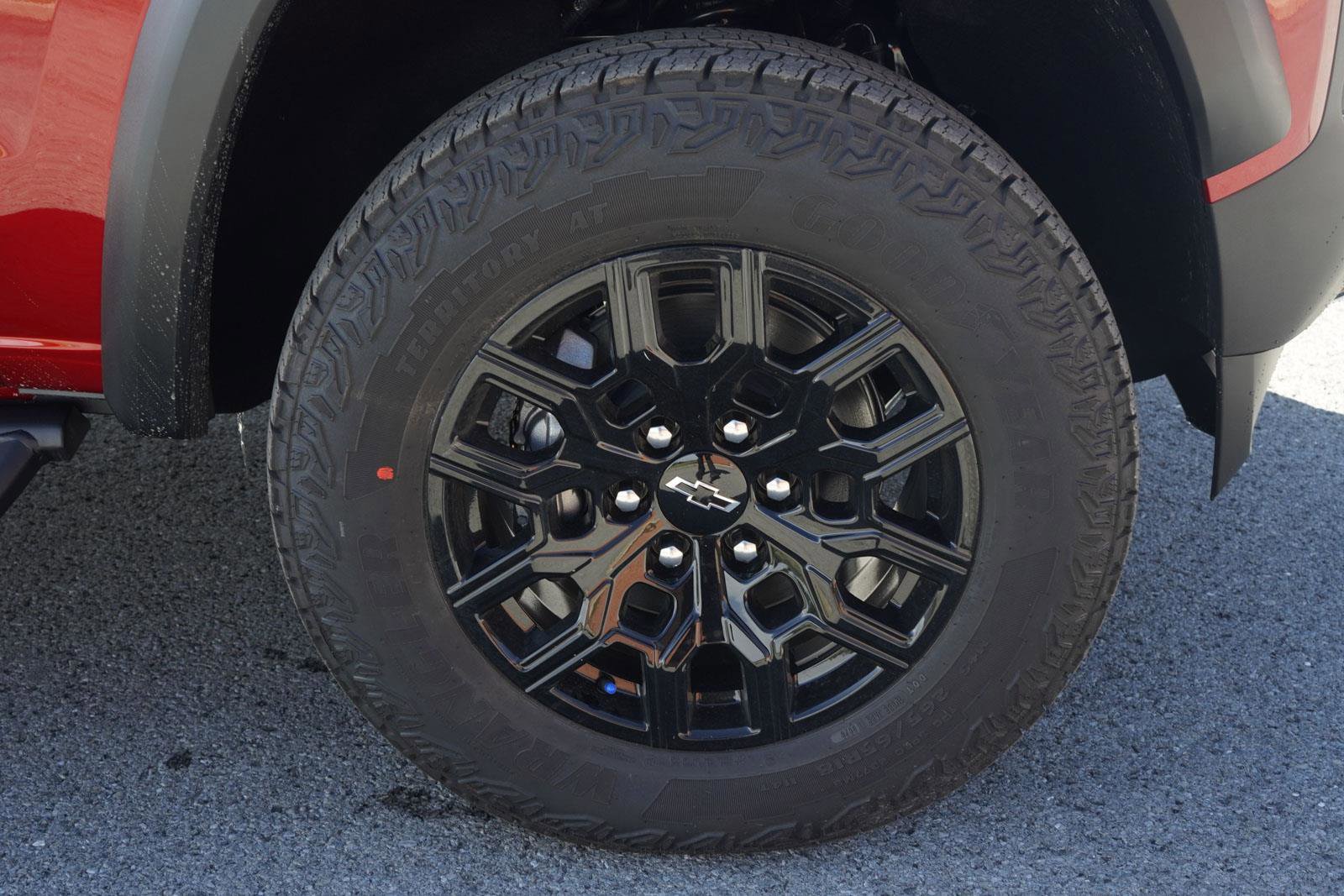 New 2026 Chevrolet Colorado Trail Boss image 13