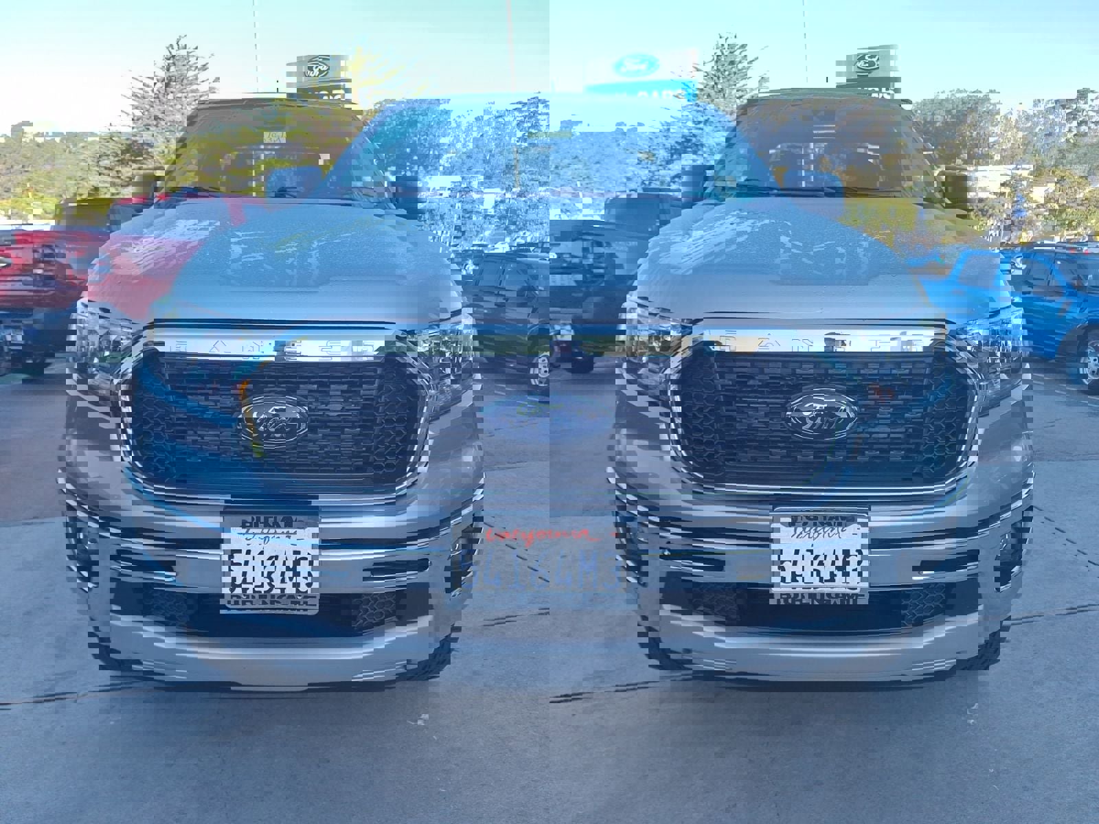 Certified 2022 Ford Ranger XLT w/ Equipment Group 301A Mid image 2