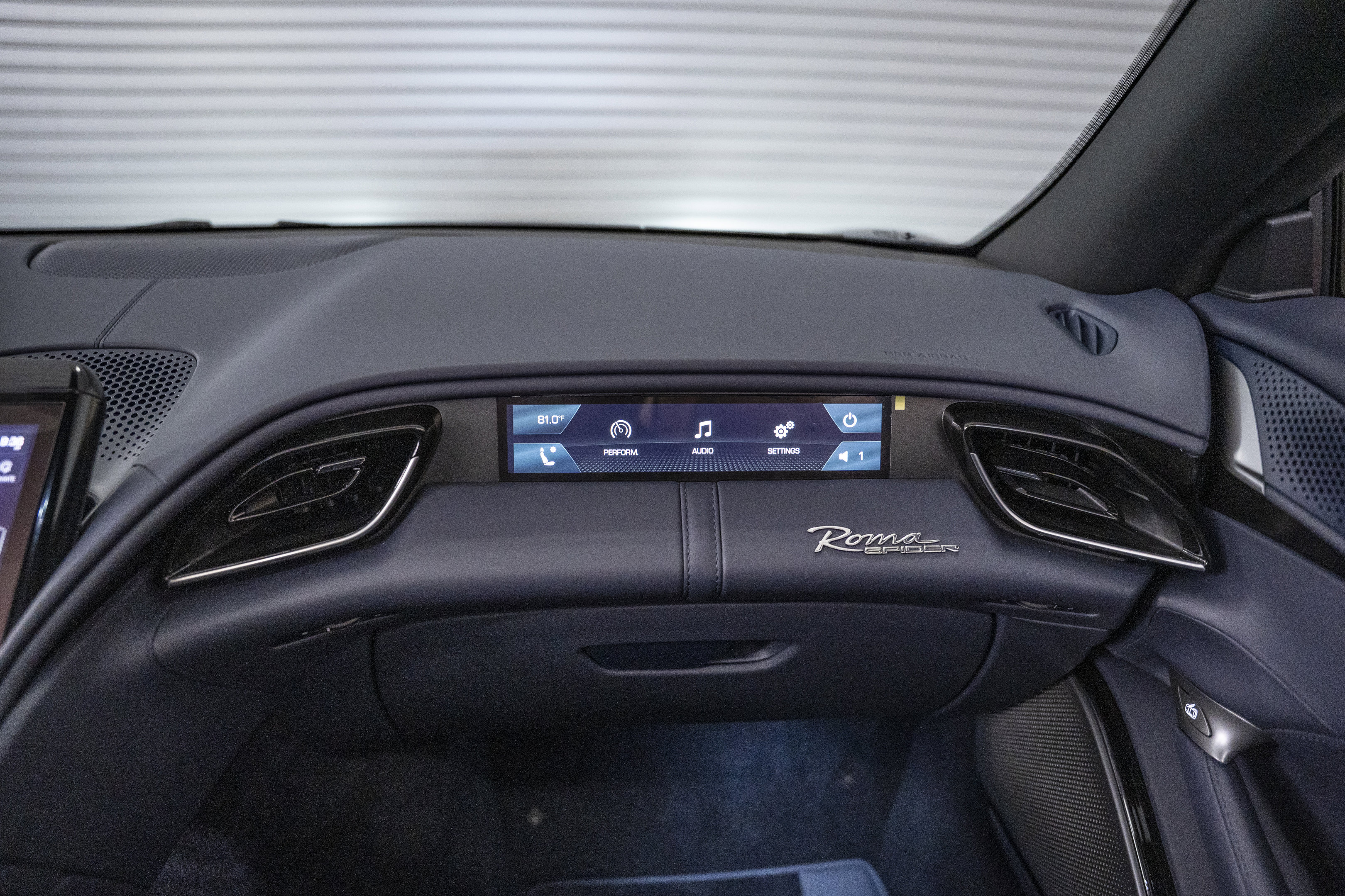 Certified 2024 Ferrari Roma Spider image 47