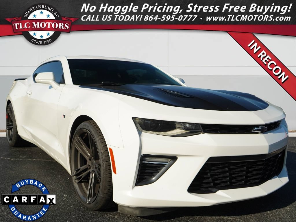 Used 2017 Chevrolet Camaro SS