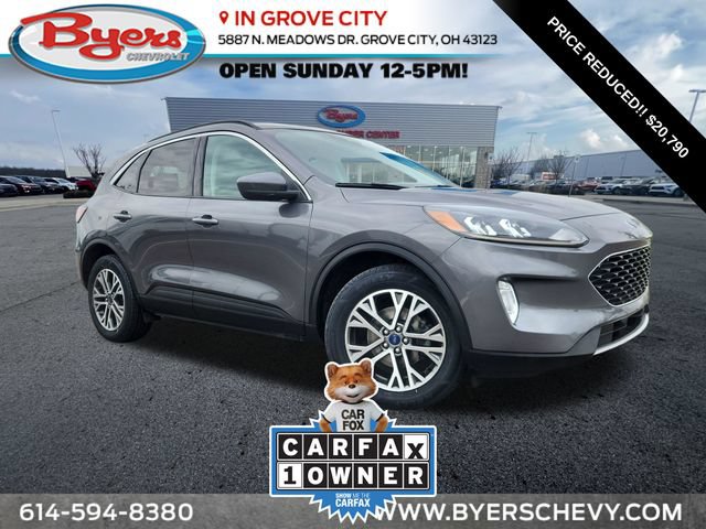 Used 2022 Ford Escape SEL AWD/4WD image 1