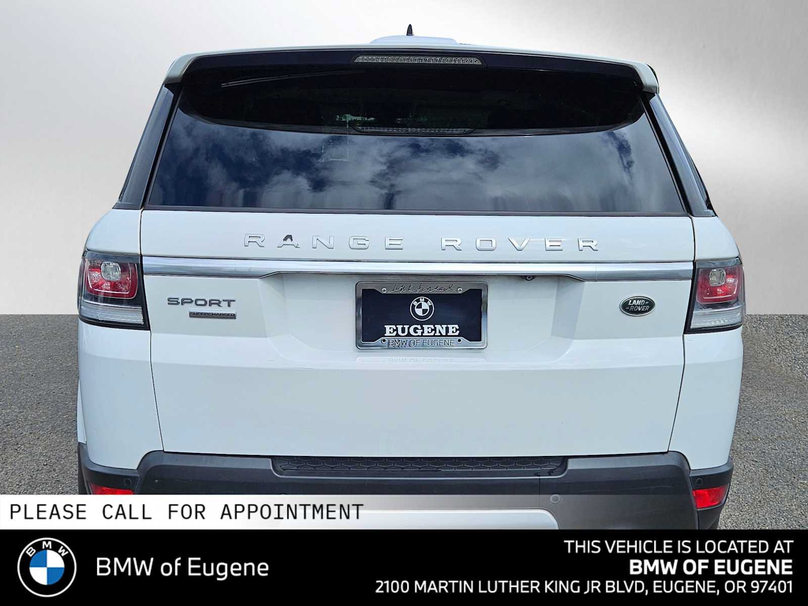 Used 2015 Land Rover Range Rover Sport Supercharged AWD/4WD image 4