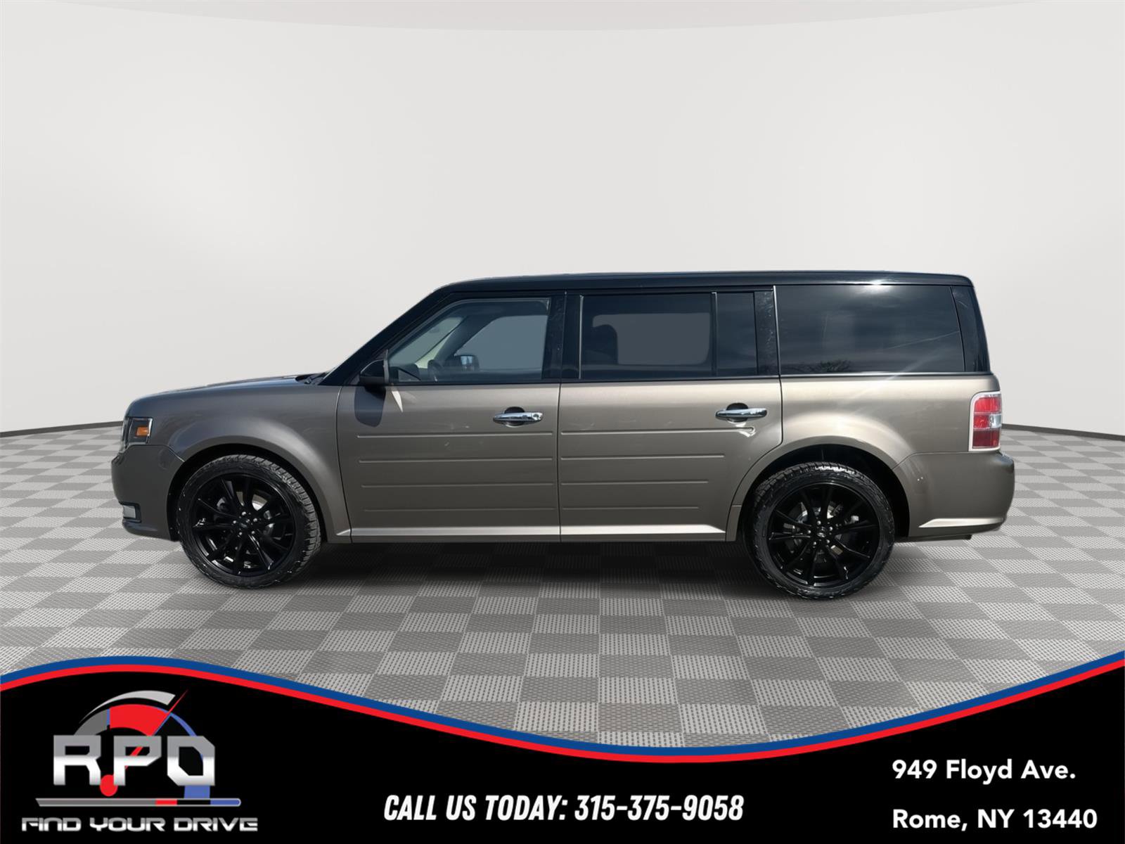 Used 2019 Ford Flex SEL w/ Equipment Group 202A FWD image 2