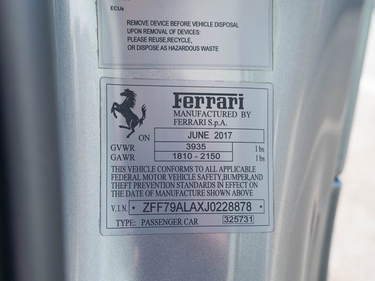 Used 2018 Ferrari 488 GTB image 33