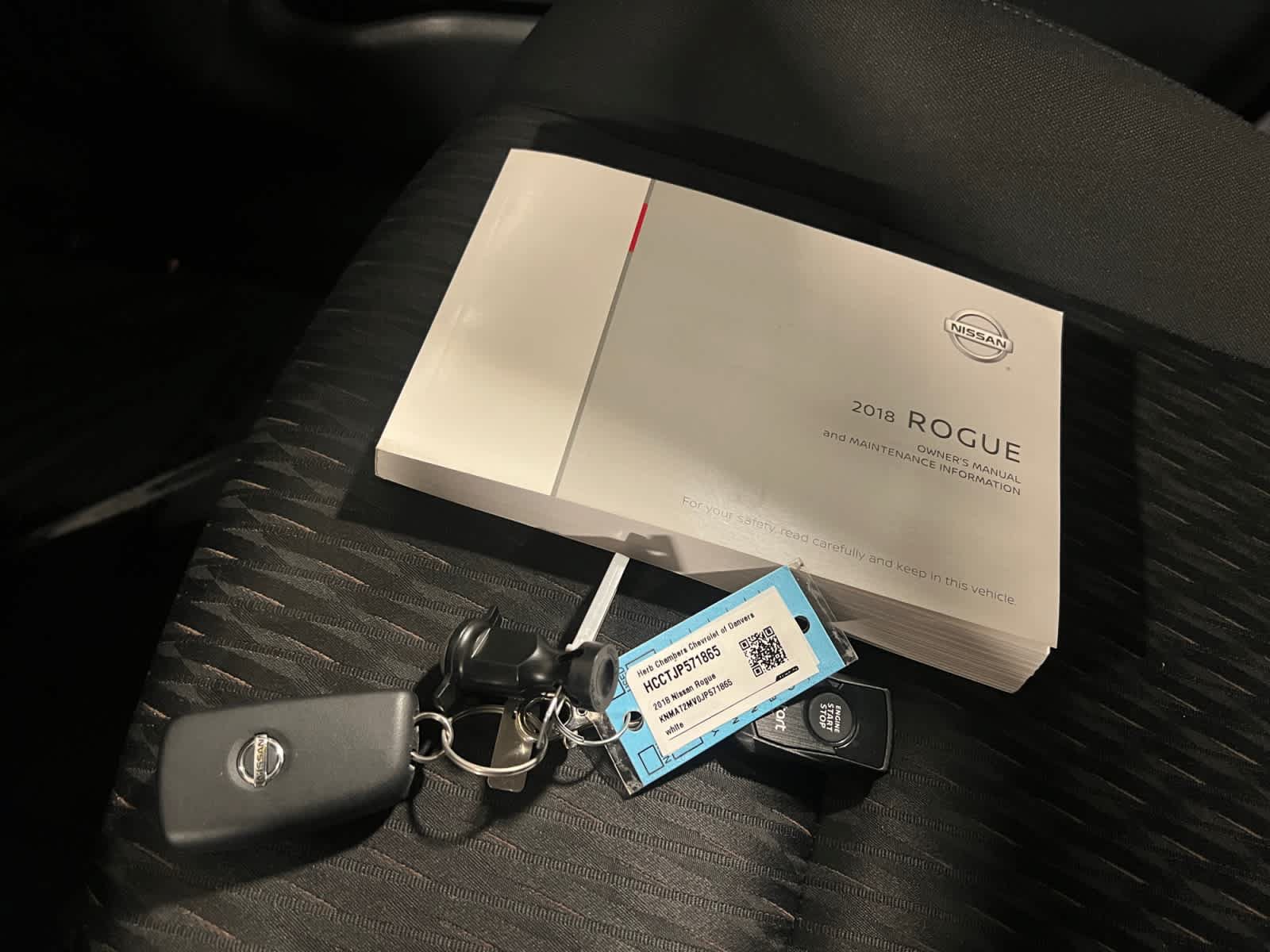 Used 2018 Nissan Rogue S AWD/4WD image 11