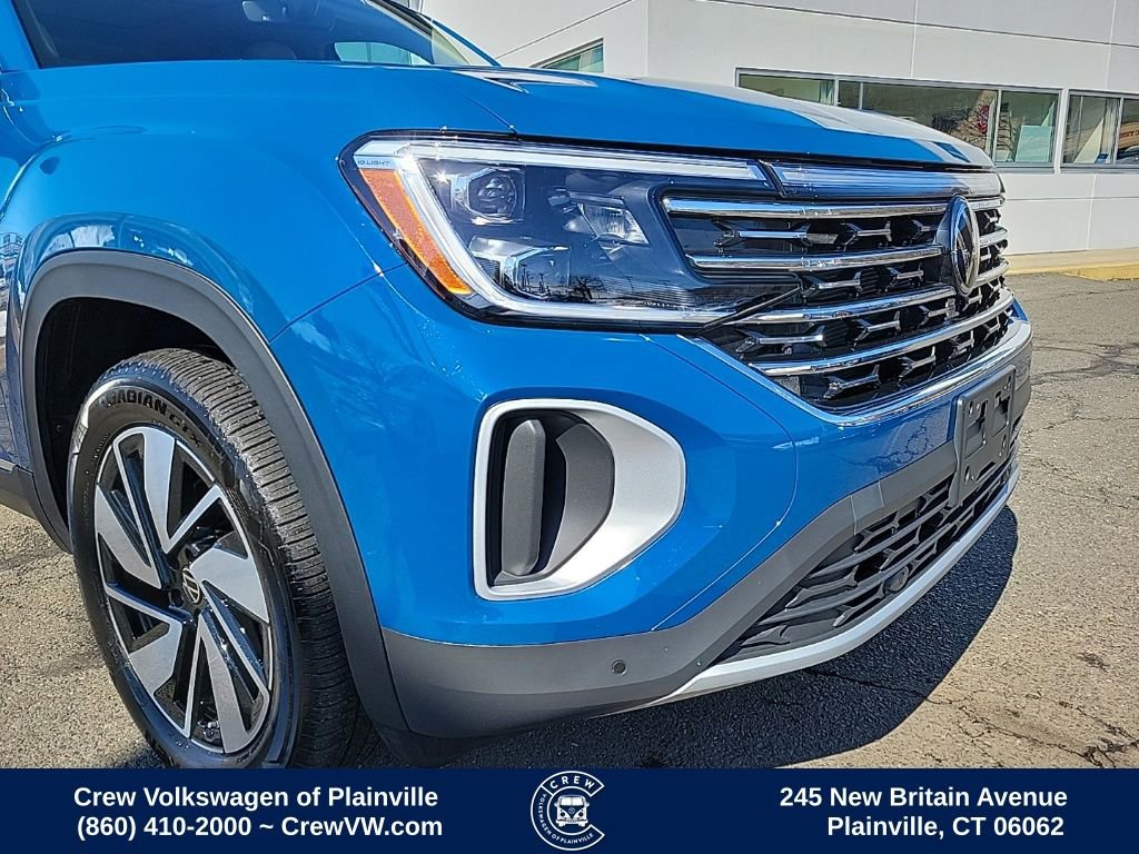 Certified 2025 Volkswagen Atlas SEL image 21