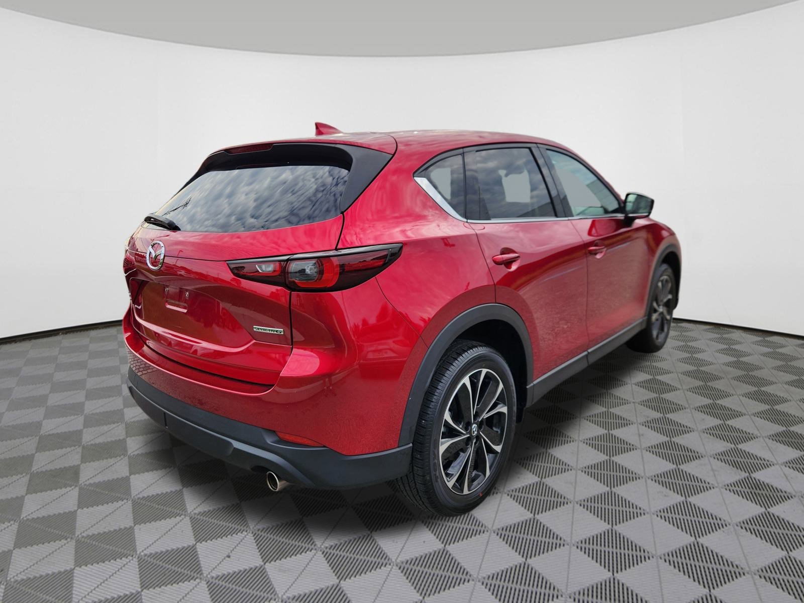 Certified 2022 MAZDA CX-5 AWD 2.5 S w/ Premium Package image 4