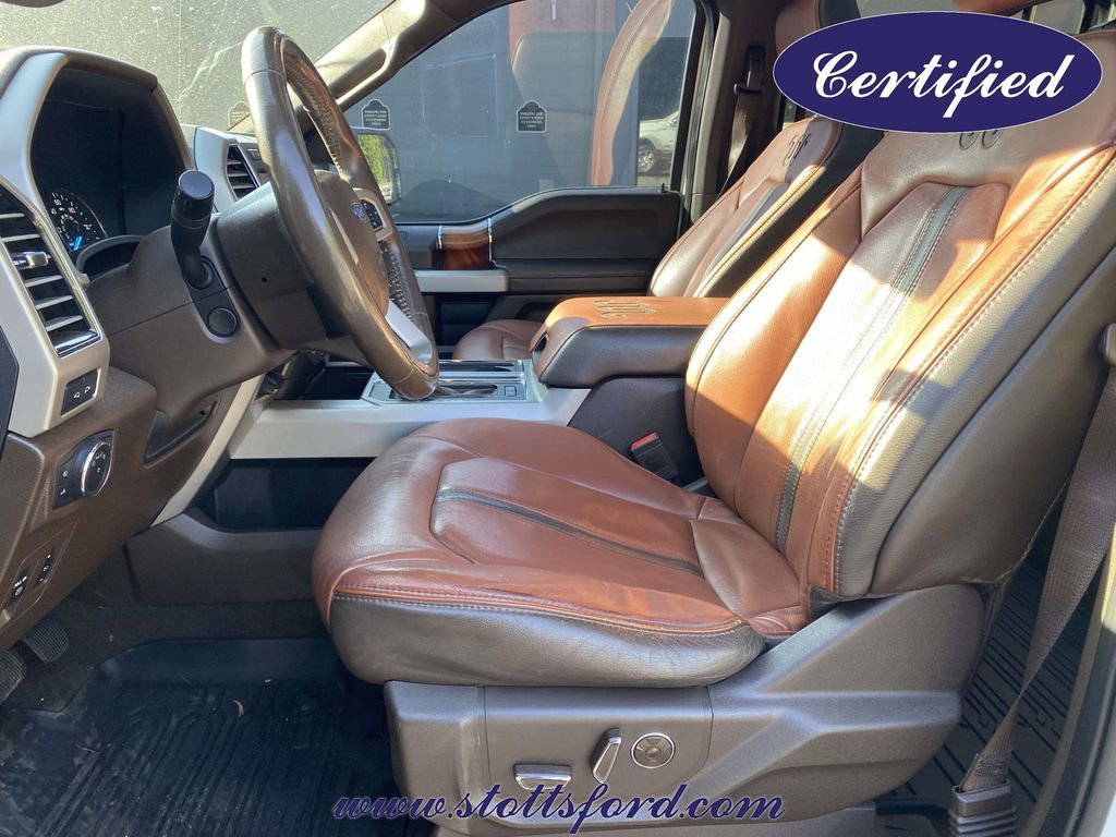 Certified 2020 Ford F150 King Ranch w/ Equipment Group 601A Luxury AWD/4WD image 15