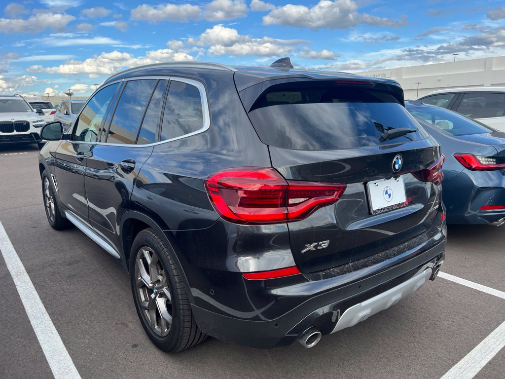Used 2020 BMW X3 xDrive30i w/ Executive Package AWD/4WD image 4