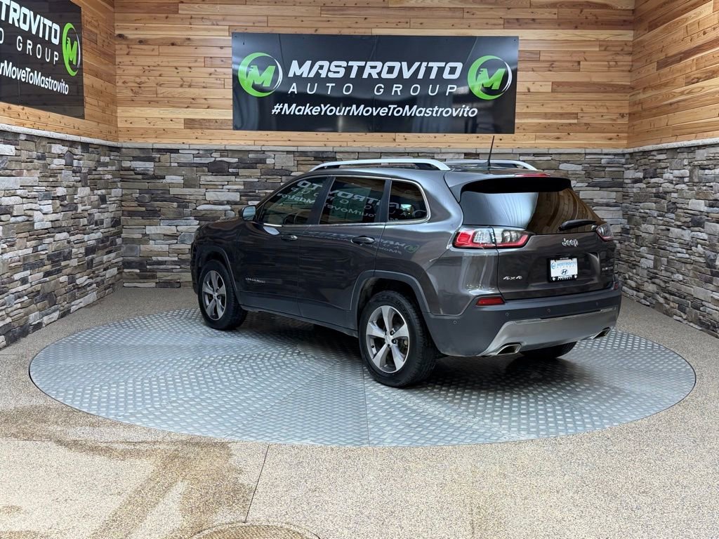 Used 2021 Jeep Cherokee Limited image 7