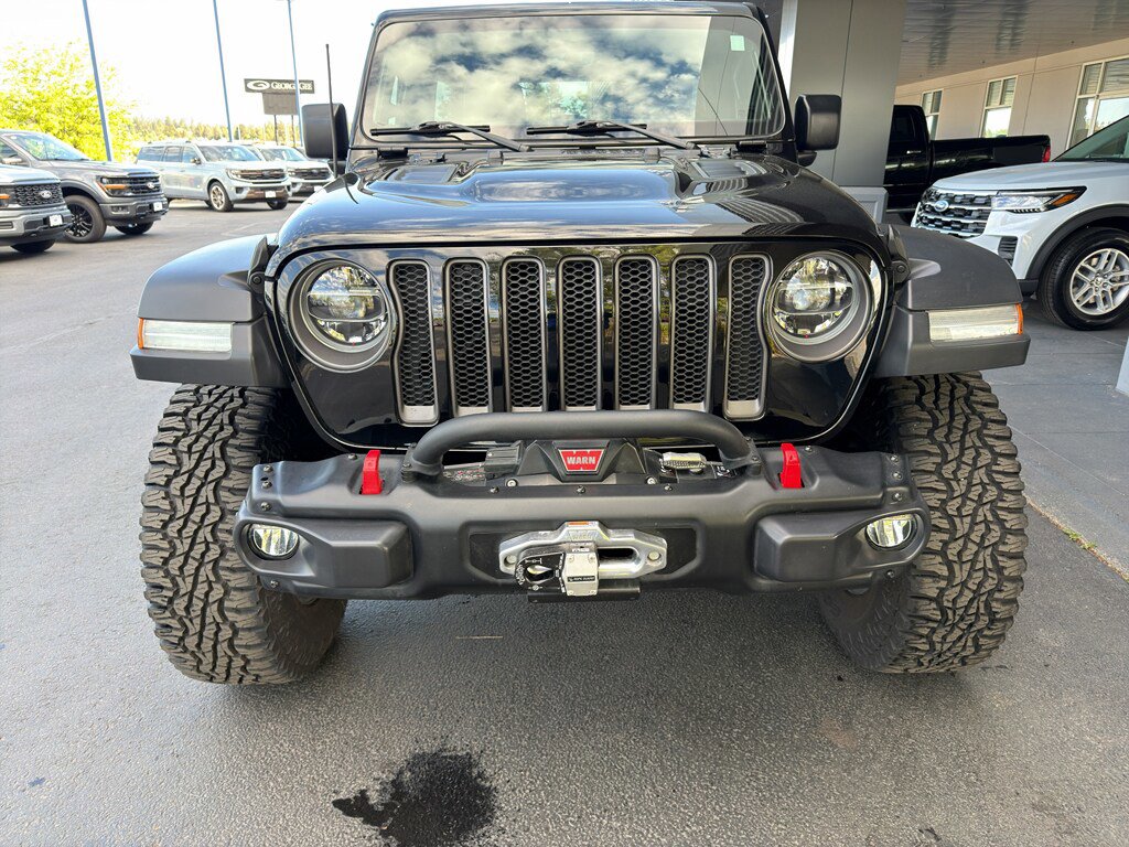 Used 2018 Jeep Wrangler Unlimited Rubicon AWD/4WD image 2