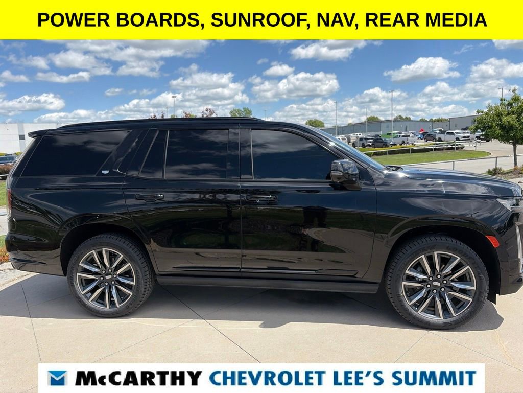Used 2021 Cadillac Escalade Sport Platinum AWD/4WD image 23