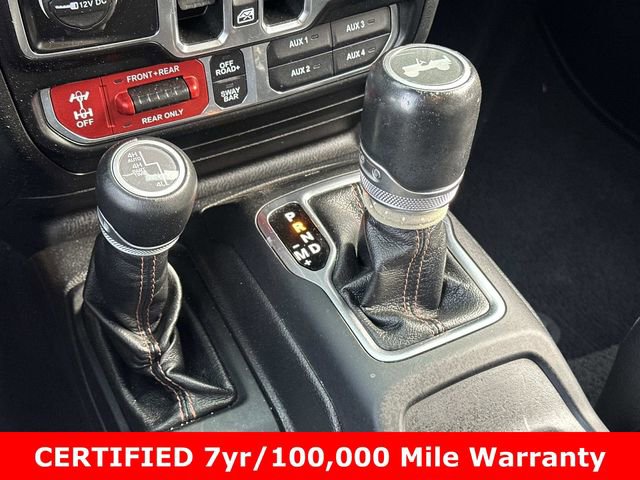 Certified 2021 Jeep Wrangler Unlimited Rubicon image 21