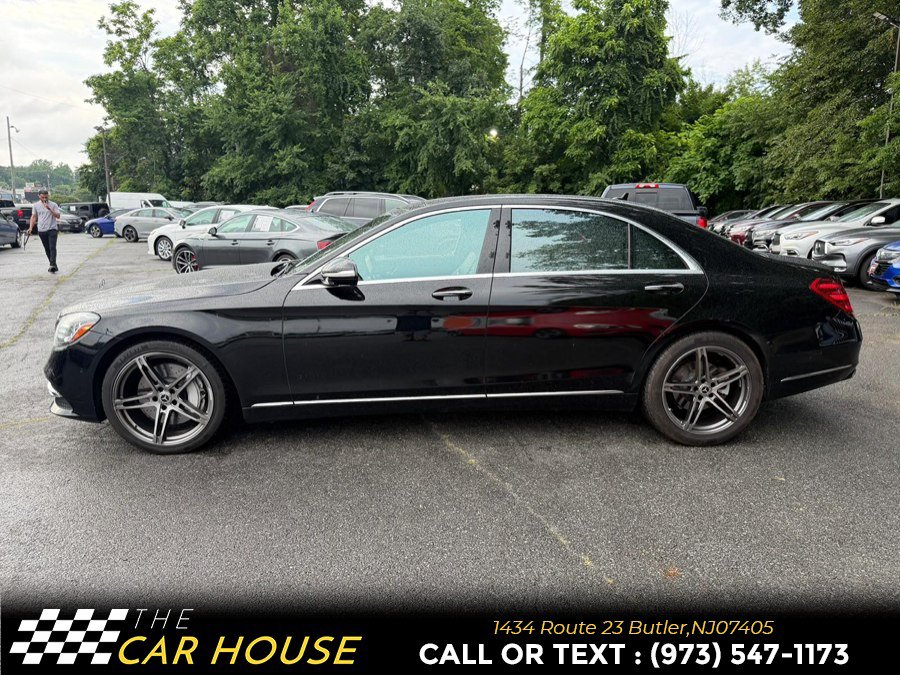 Used 2020 Mercedes-Benz S 450 4MATIC Sedan image 3