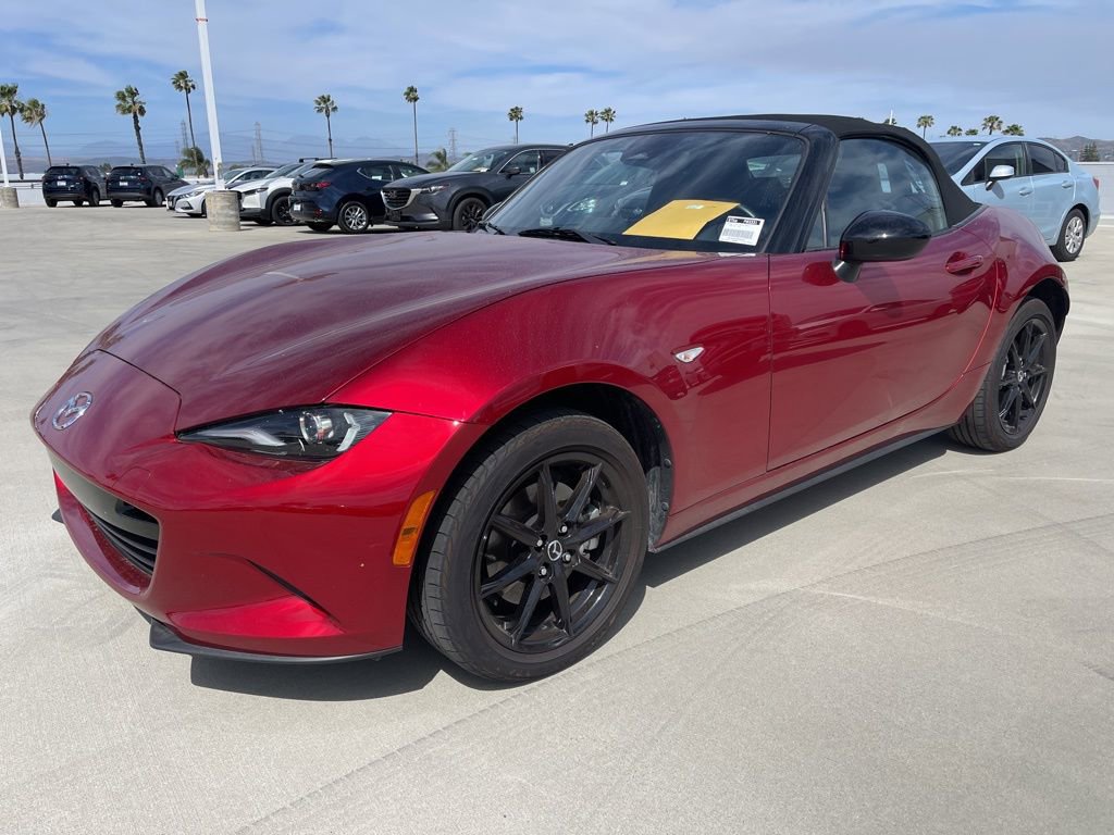 Certified 2024 MAZDA MX-5 Miata Sport image 1