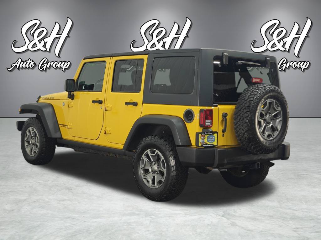 Used 2015 Jeep Wrangler Unlimited Rubicon w/ Dual Top Group AWD/4WD image 14