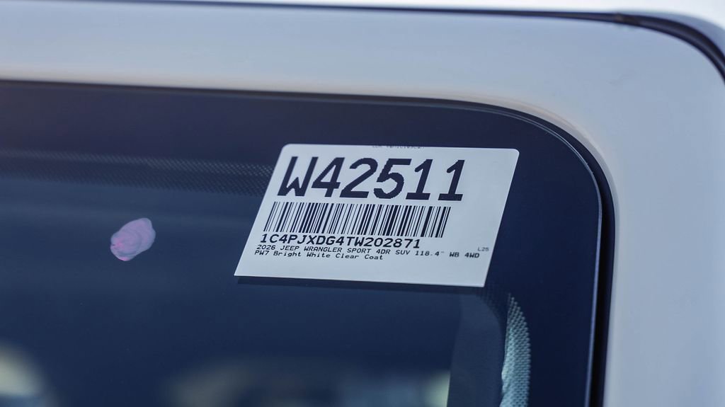 New 2026 Jeep Wrangler Willys image 29