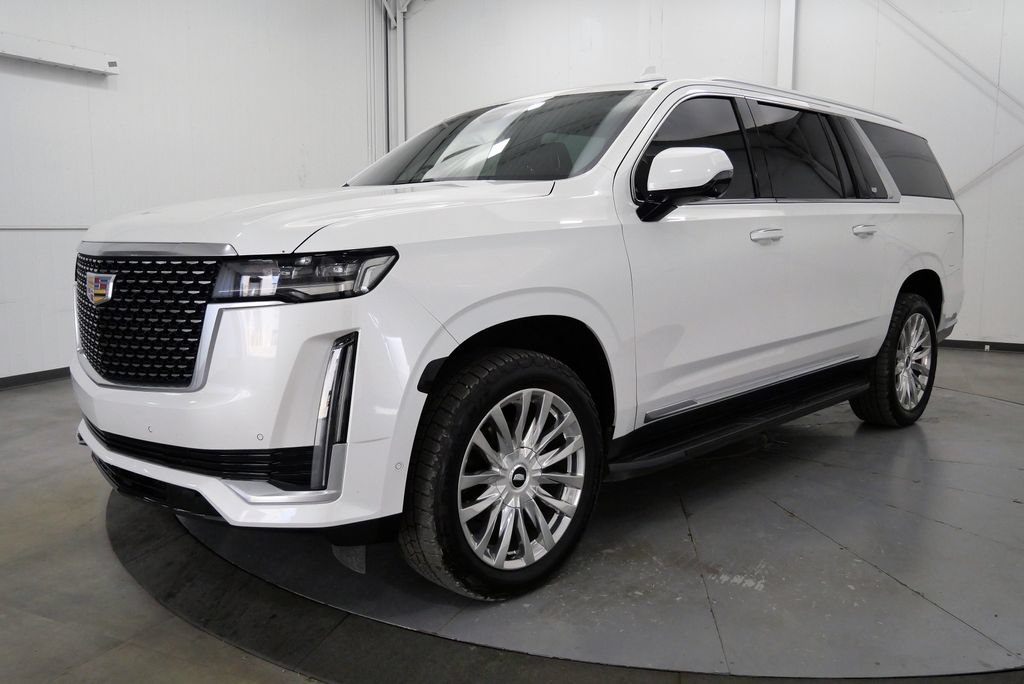Used 2021 Cadillac Escalade ESV Premium Luxury AWD/4WD image 3