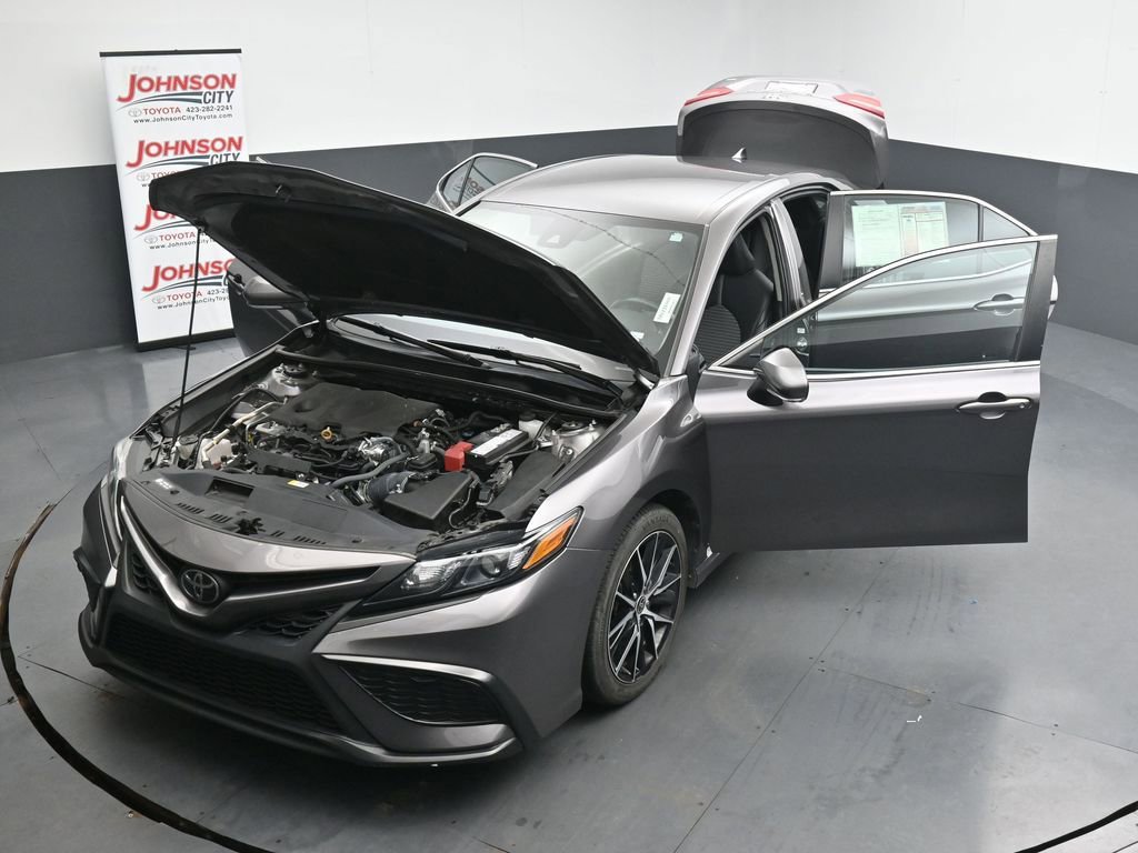 Used 2023 Toyota Camry SE FWD image 37