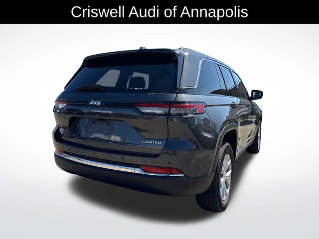 Used 2022 Jeep Grand Cherokee Limited image 7