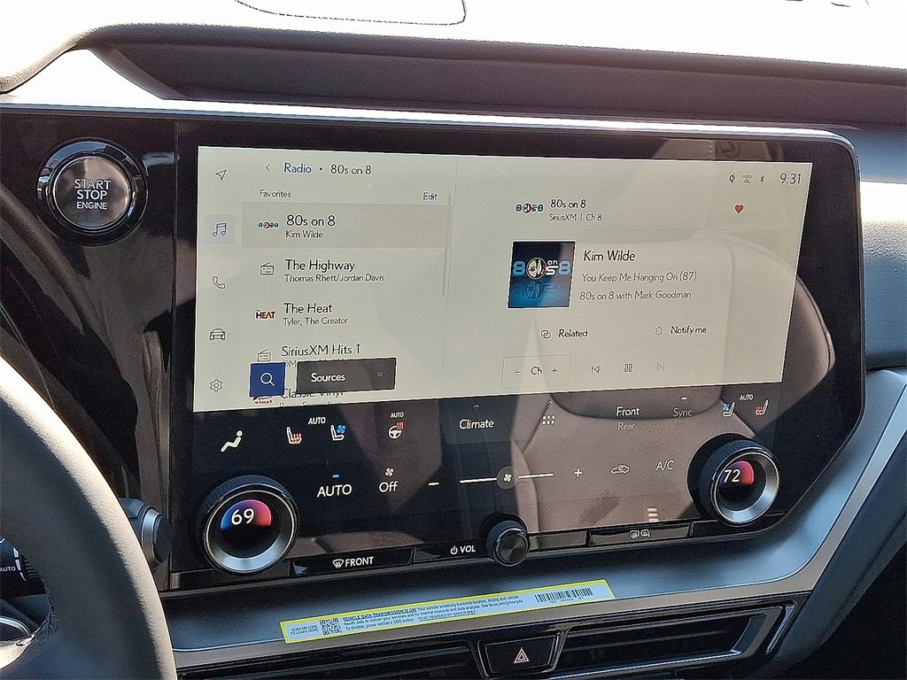 Used 2026 Lexus TX 350 AWD image 8