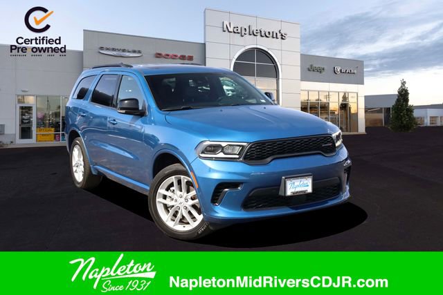 Certified 2025 Dodge Durango GT