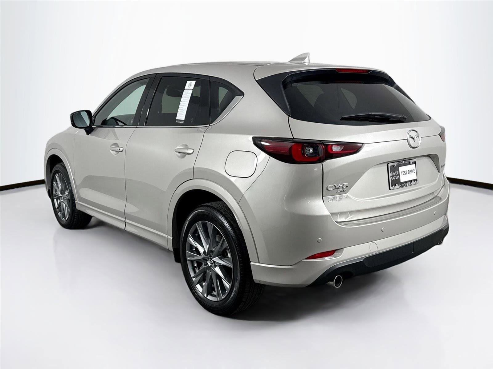 Certified 2025 MAZDA CX-5 AWD 2.5 S w/ Premium Plus Pkg video 2