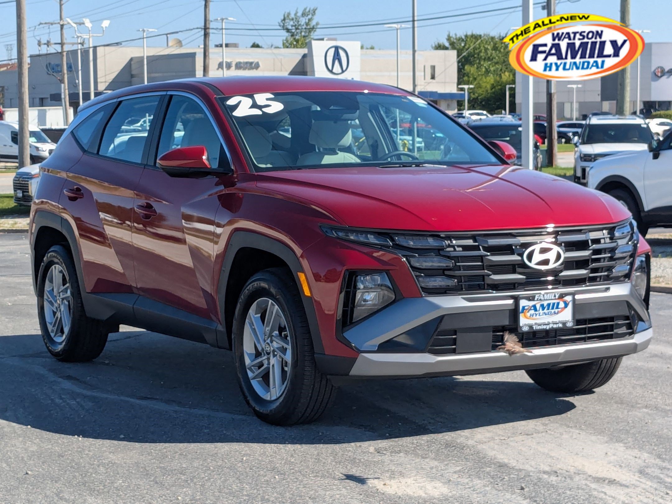 Certified 2025 Hyundai Tucson SE image 1