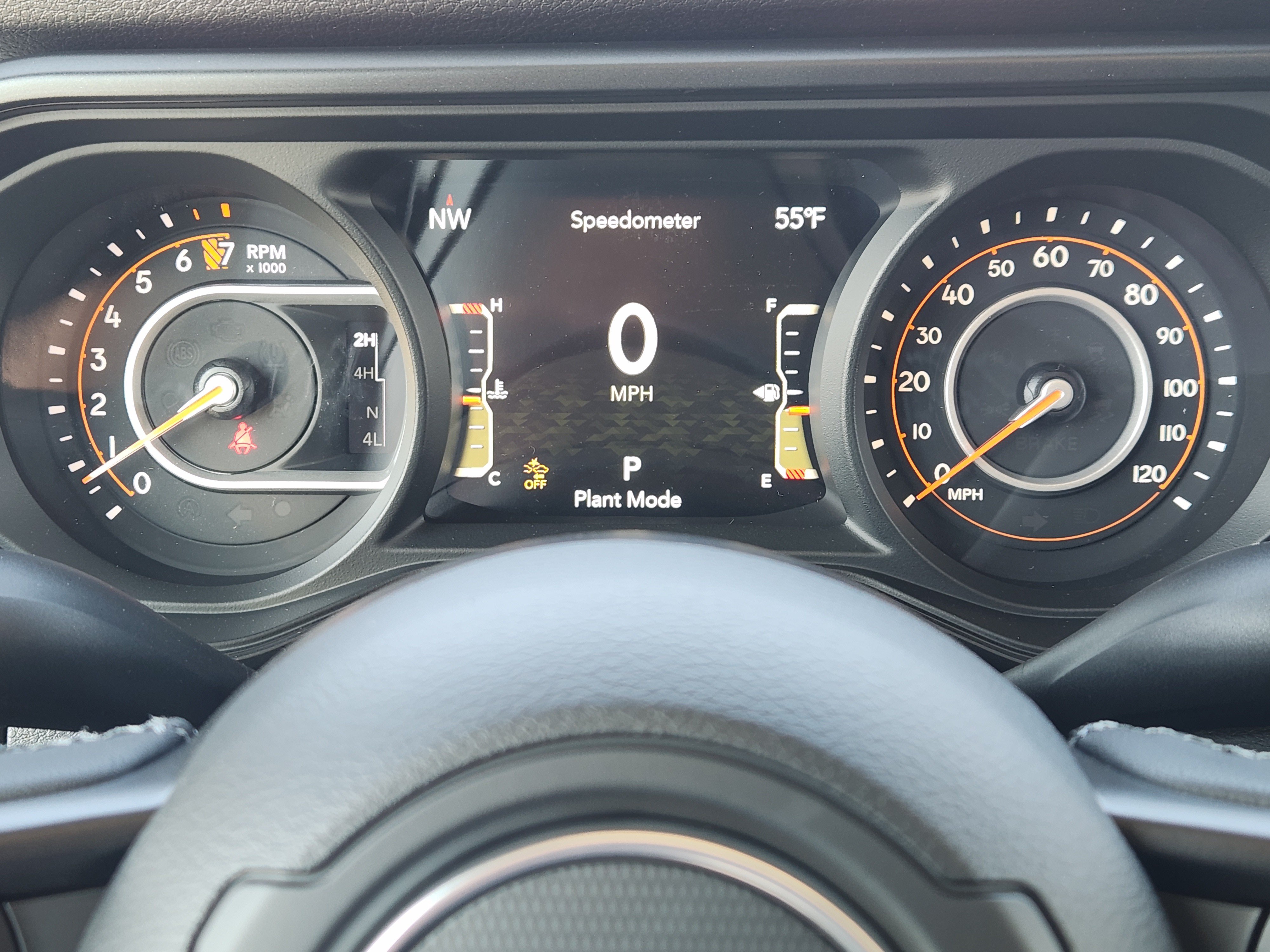 New 2026 Jeep Gladiator Mojave AWD/4WD image 12