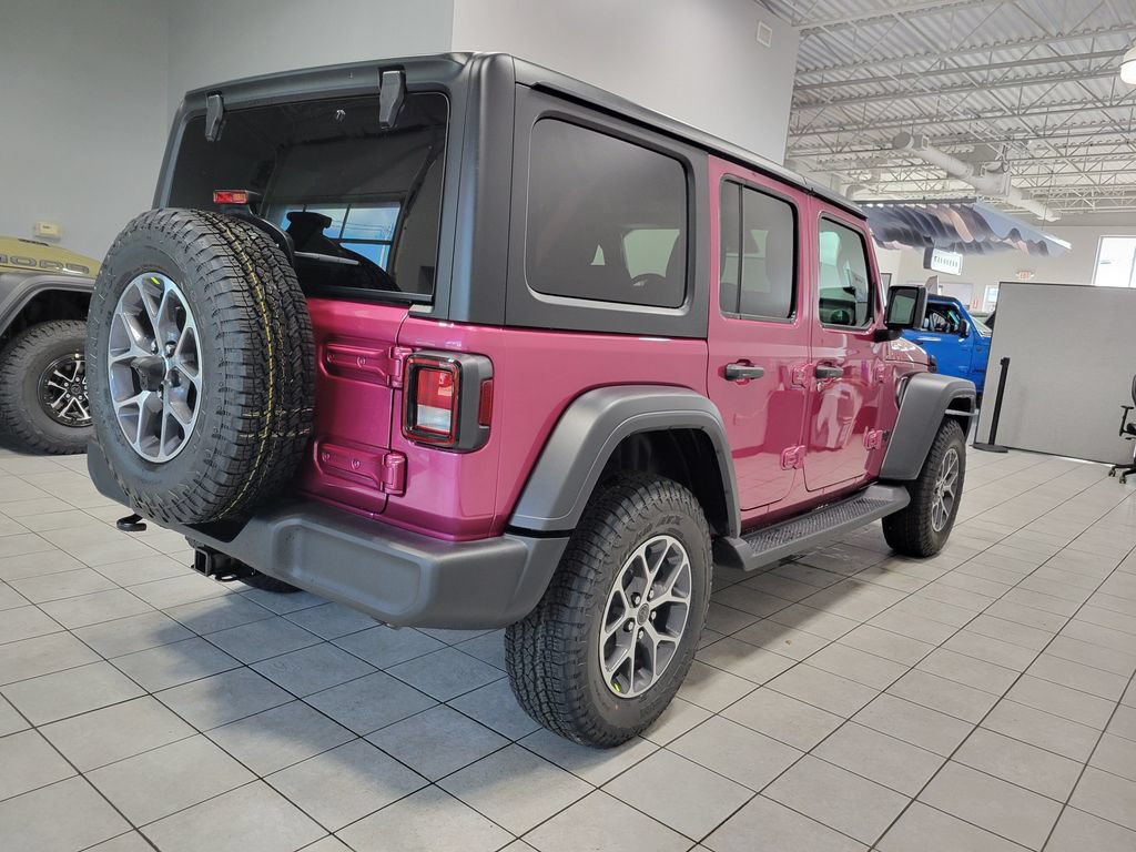 New 2026 Jeep Wrangler Unlimited Sport AWD/4WD image 7