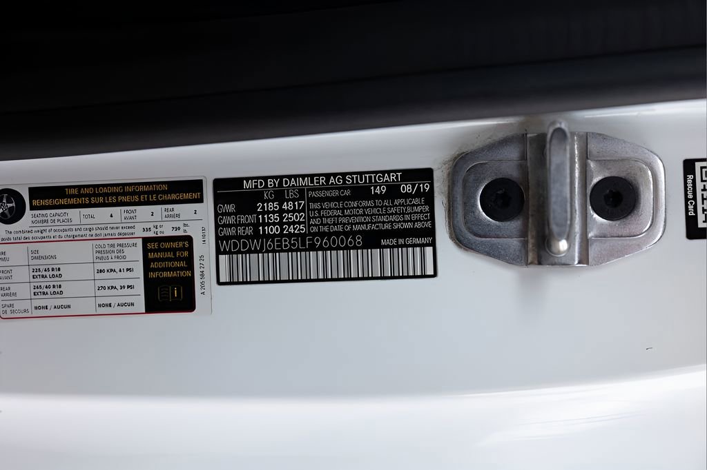 Used 2020 Mercedes-Benz C 43 AMG 4MATIC Coupe image 76