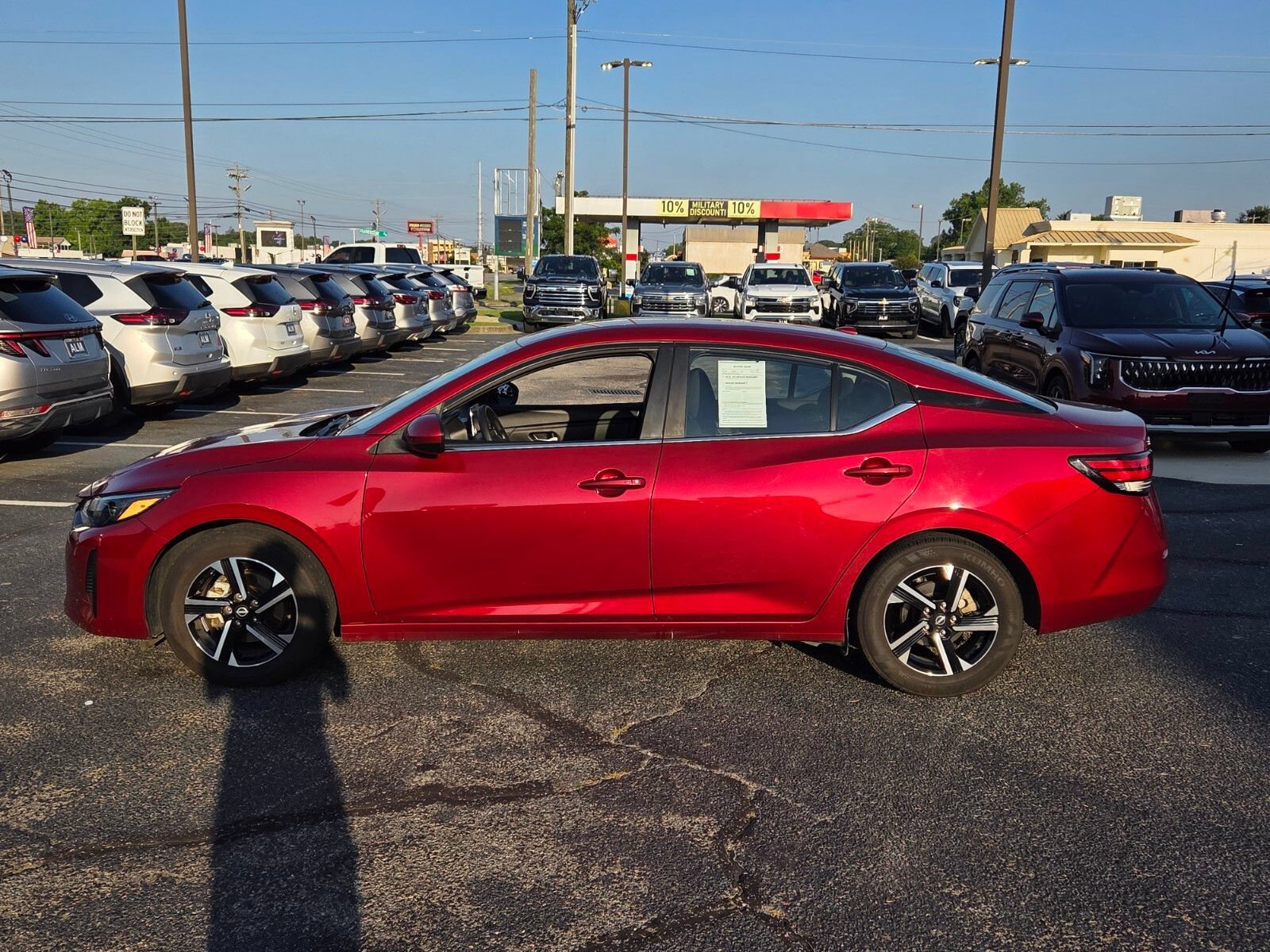 Used 2024 Nissan Sentra SV FWD image 4