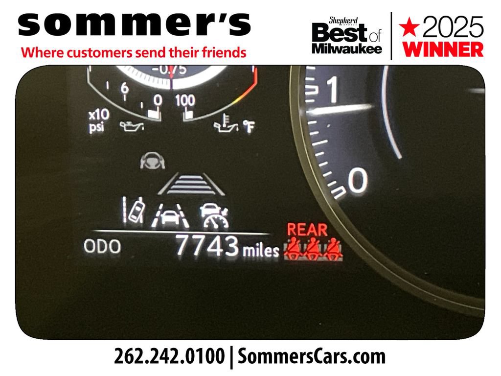 Used 2024 Lexus NX 350 AWD w/ Cold Area Package image 14