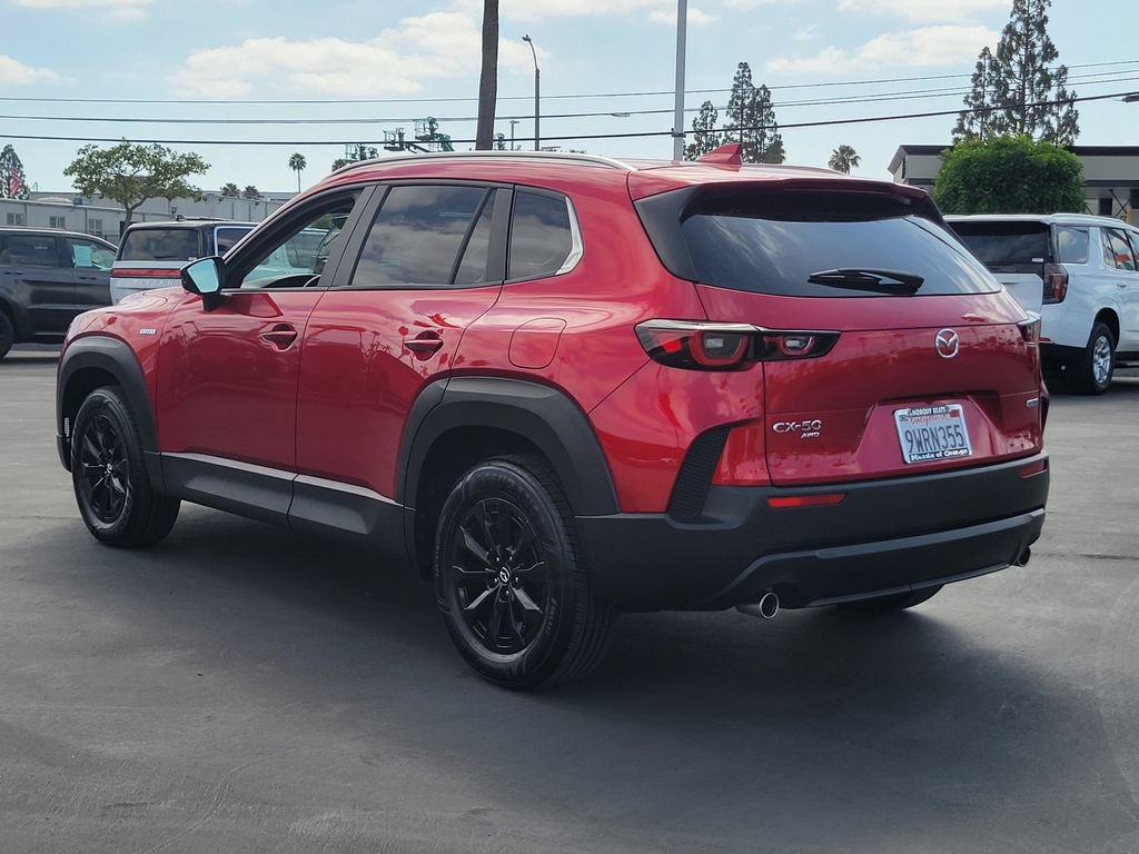 Certified 2025 MAZDA CX-50 2.5 Hybrid w/ Preferred Pkg AWD/4WD video 2