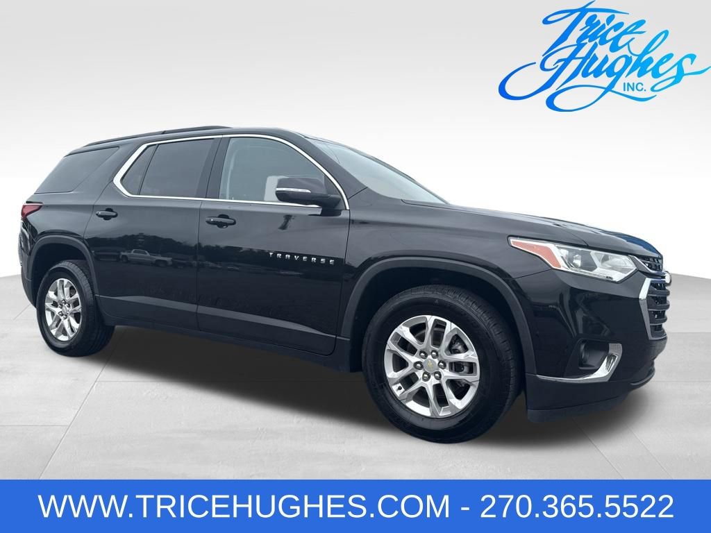 Used 2021 Chevrolet Traverse LT AWD/4WD image 1