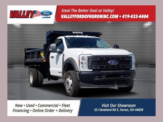 New 2025 Ford F550 4x4 Regular Cab Super Duty image 1