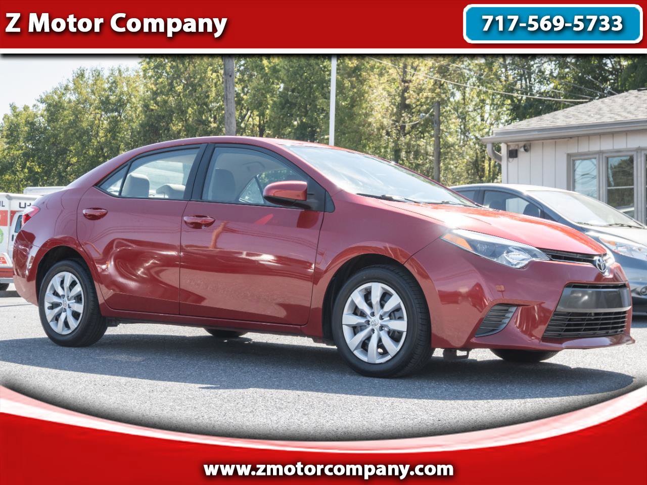 Used 2015 Toyota Corolla LE