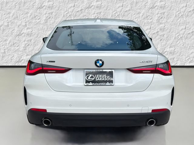 Used 2023 BMW 430i Gran Coupe xDrive w/ M Sport Package AWD/4WD image 4