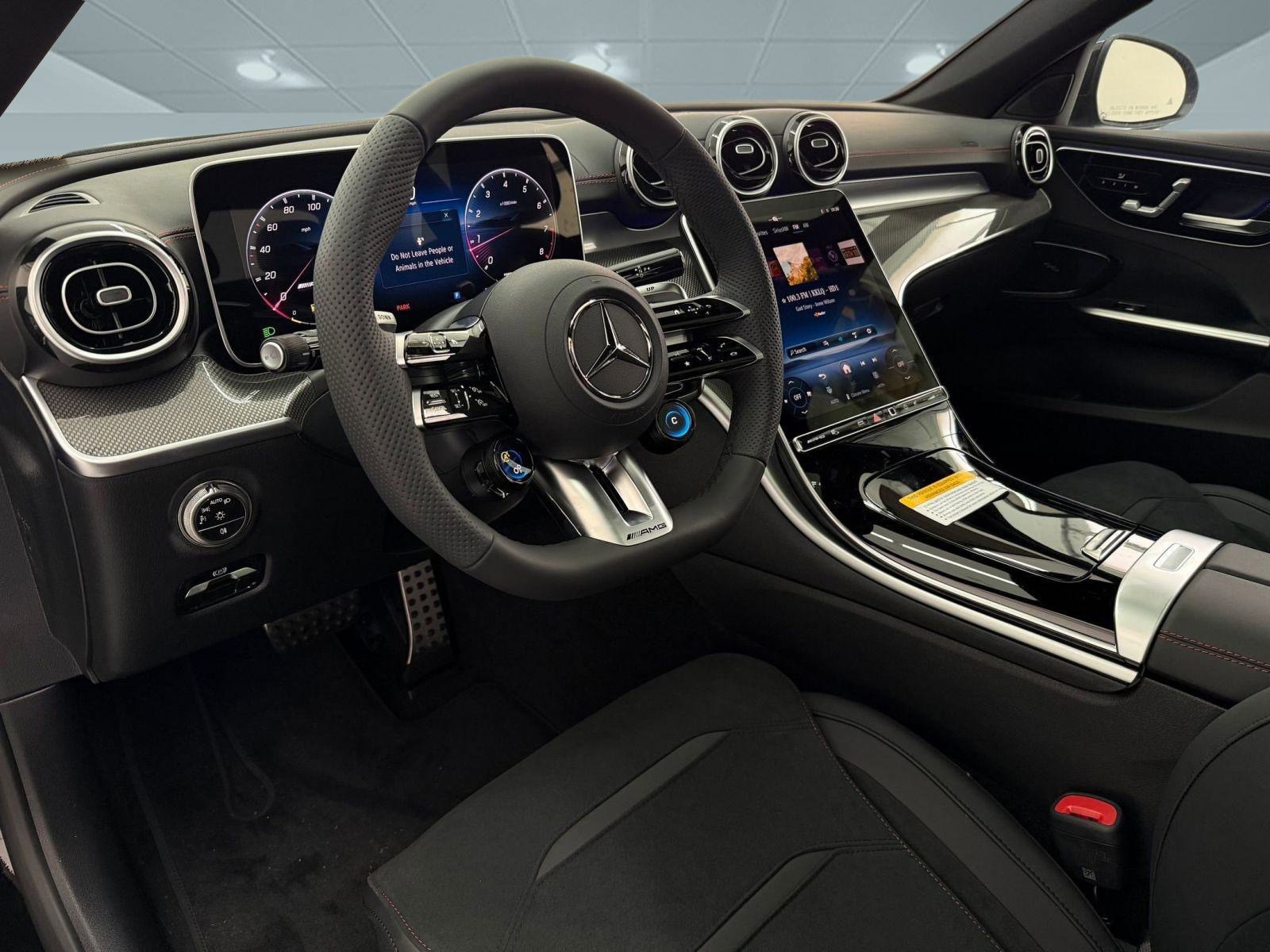 New 2026 Mercedes-Benz C 43 AMG 4MATIC Sedan image 4