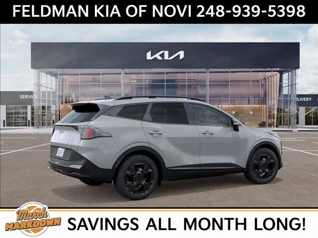 New 2026 Kia Sportage X-Line image 6