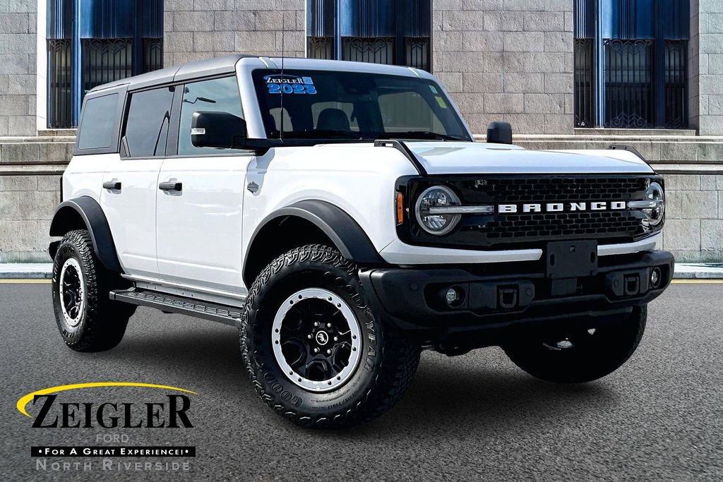 Certified 2023 Ford Bronco Wildtrak