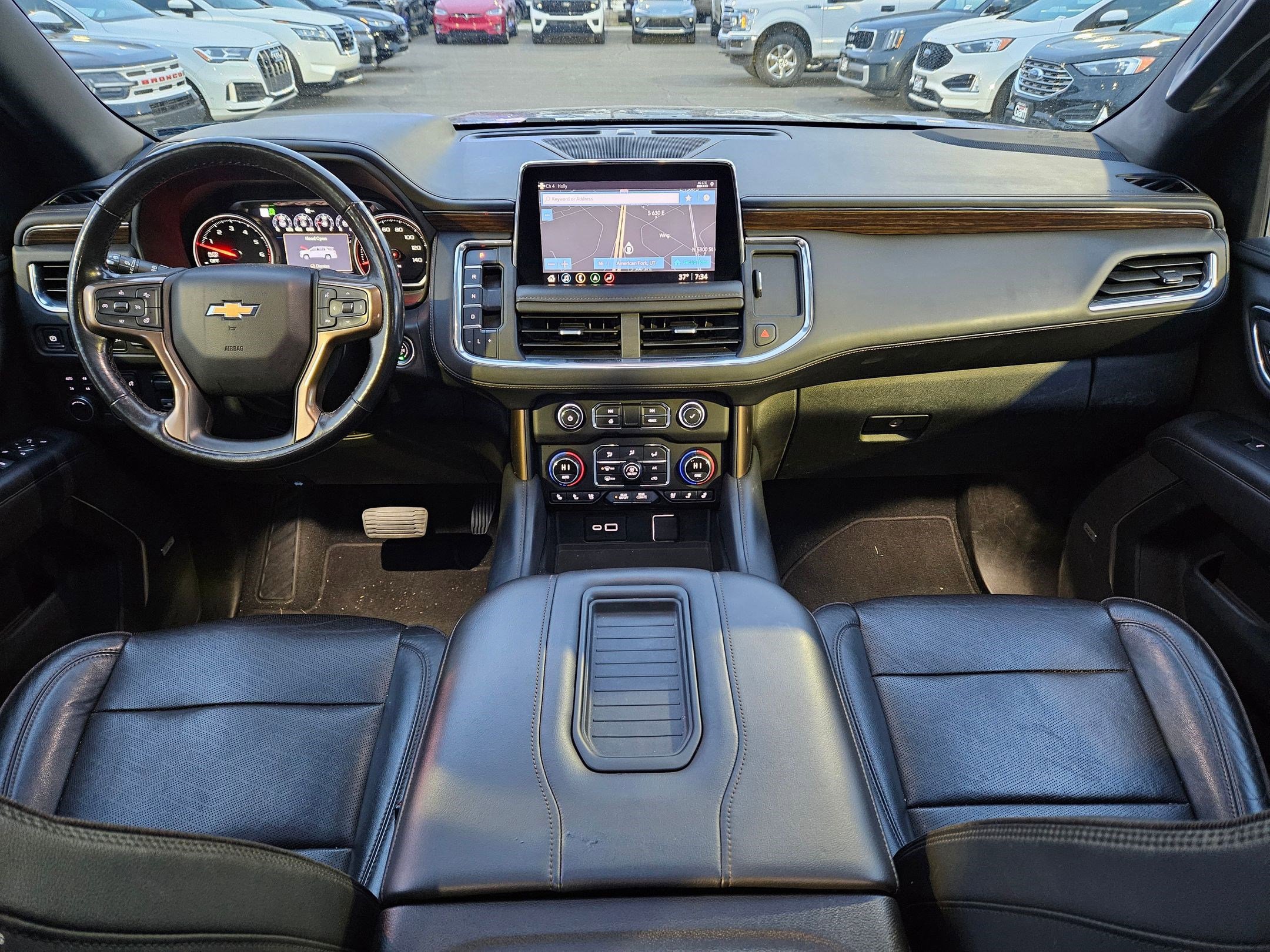 Used 2021 Chevrolet Suburban High Country w/ Premium Package image 31