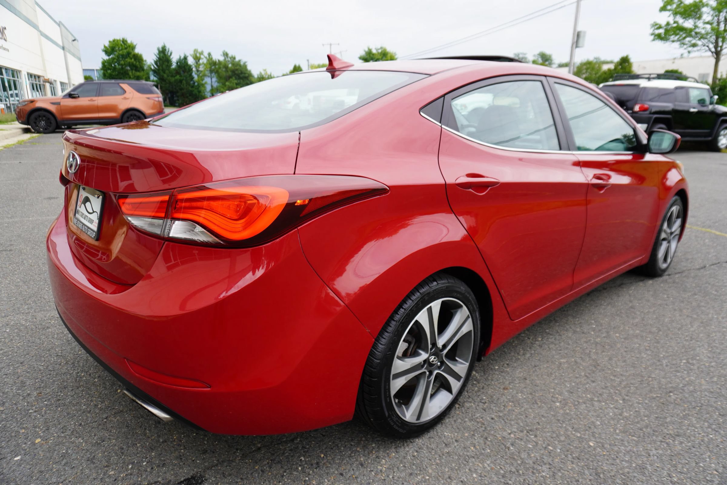 Used 2015 Hyundai Elantra Sport FWD image 7