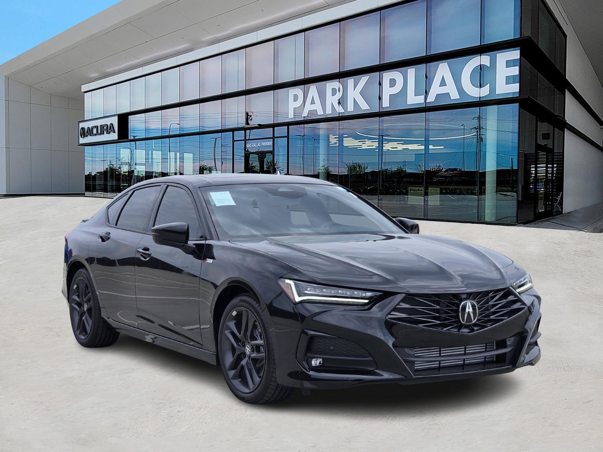 New 2025 Acura TLX SH-AWD w/ A-SPEC Pkg image 2