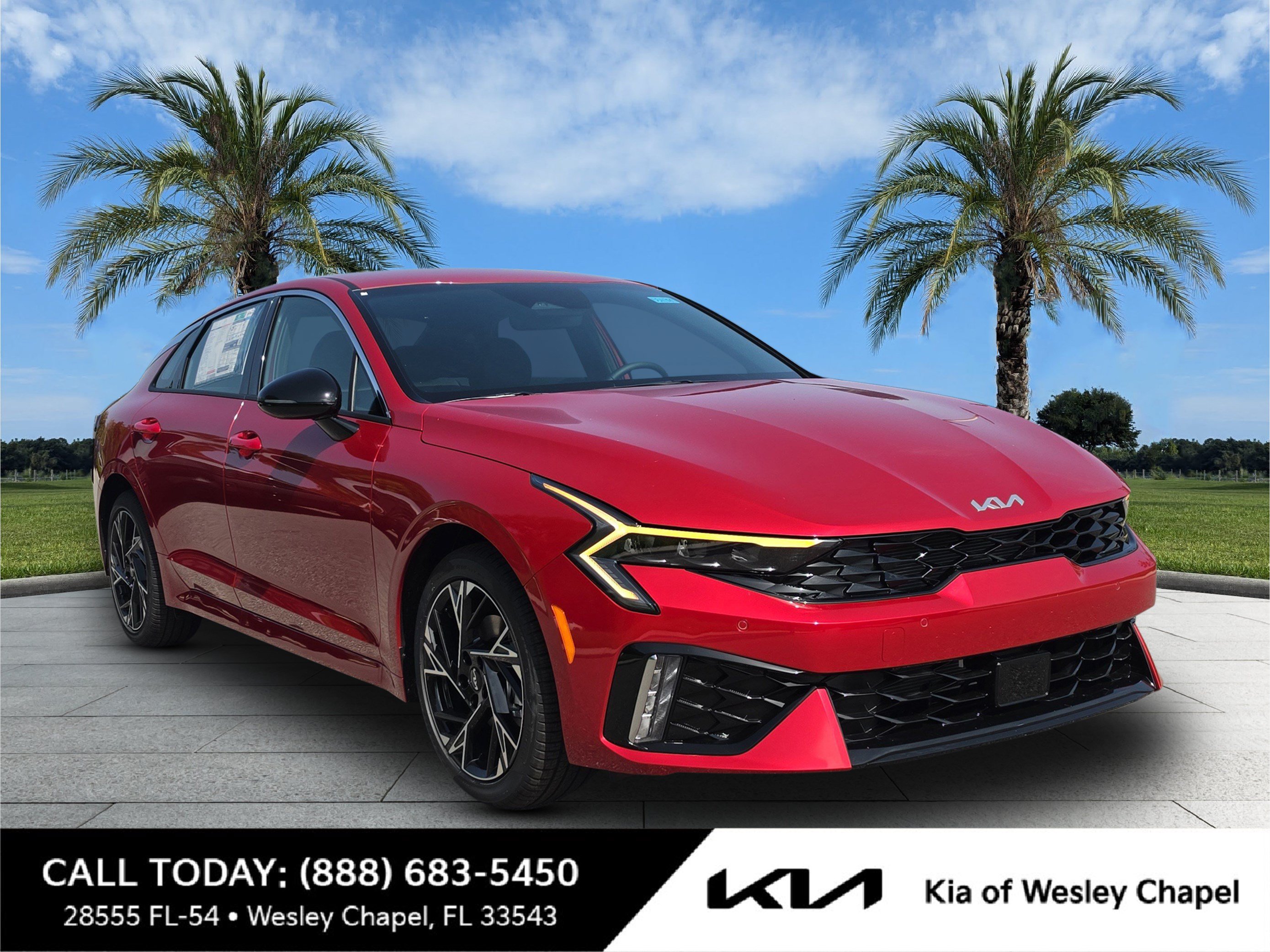 New 2026 Kia K5 GT-Line FWD image 1