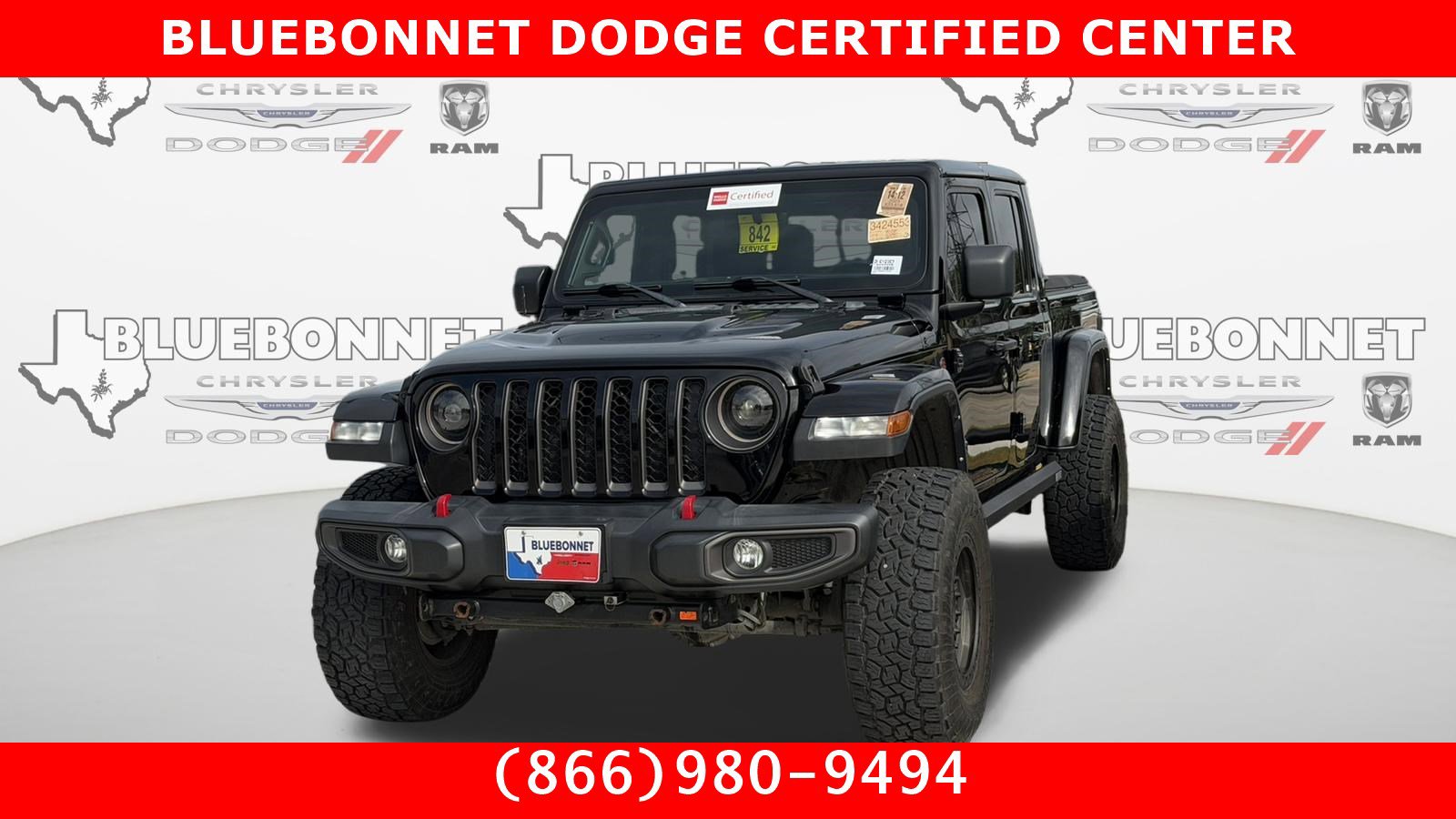 Used 2023 Jeep Gladiator Rubicon w/ Cold Weather Group AWD/4WD image 1