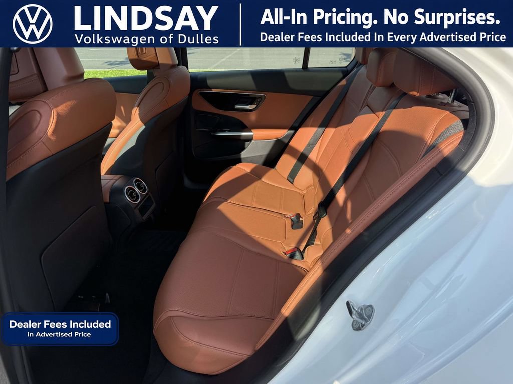 Used 2023 Mercedes-Benz C 300 4MATIC Sedan image 14